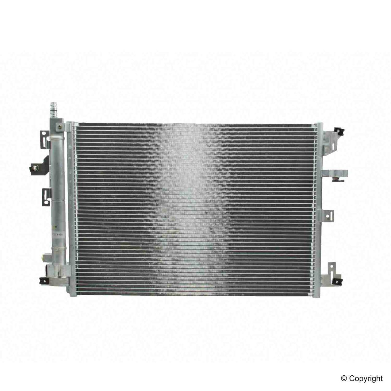 Volvo A/C Condenser 31369510 - Behr 351310601